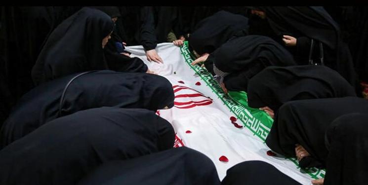 تشییع باشکوه شهید مدافع حرم «سعید علی دادی» در تهران