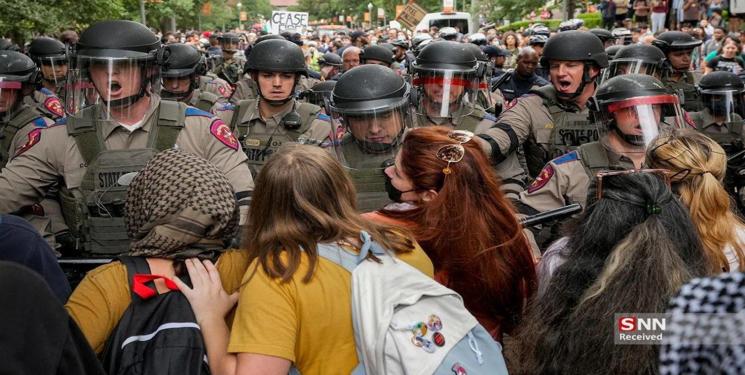 سرکوب آزادی/شمار دانشجویان بازداشتی آمریکا به ۱۲۰۰ نفر رسید