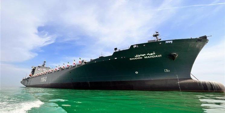 شناورسپاه از خط استوا عبورکرد/ اولین ماموریت در نیمکره جنوبی