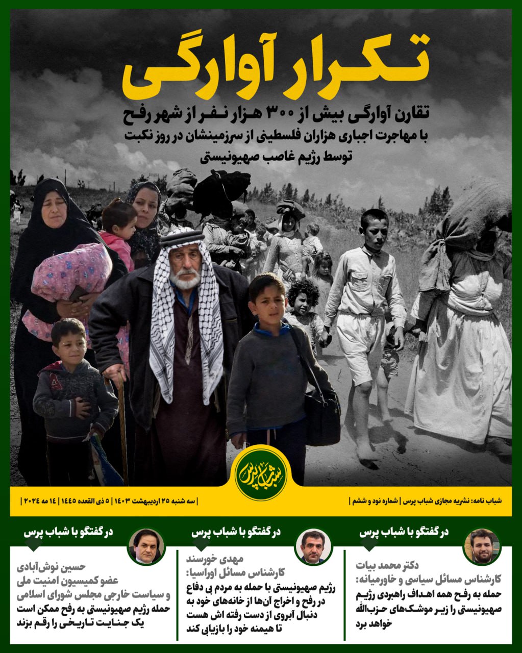 تکرار آوارگی