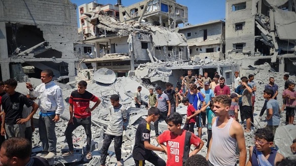 عقب‌نشینی ارتش اشغالگر از خان‌یونس؛ تخریب گستره منازل و زیرساخت‌ها