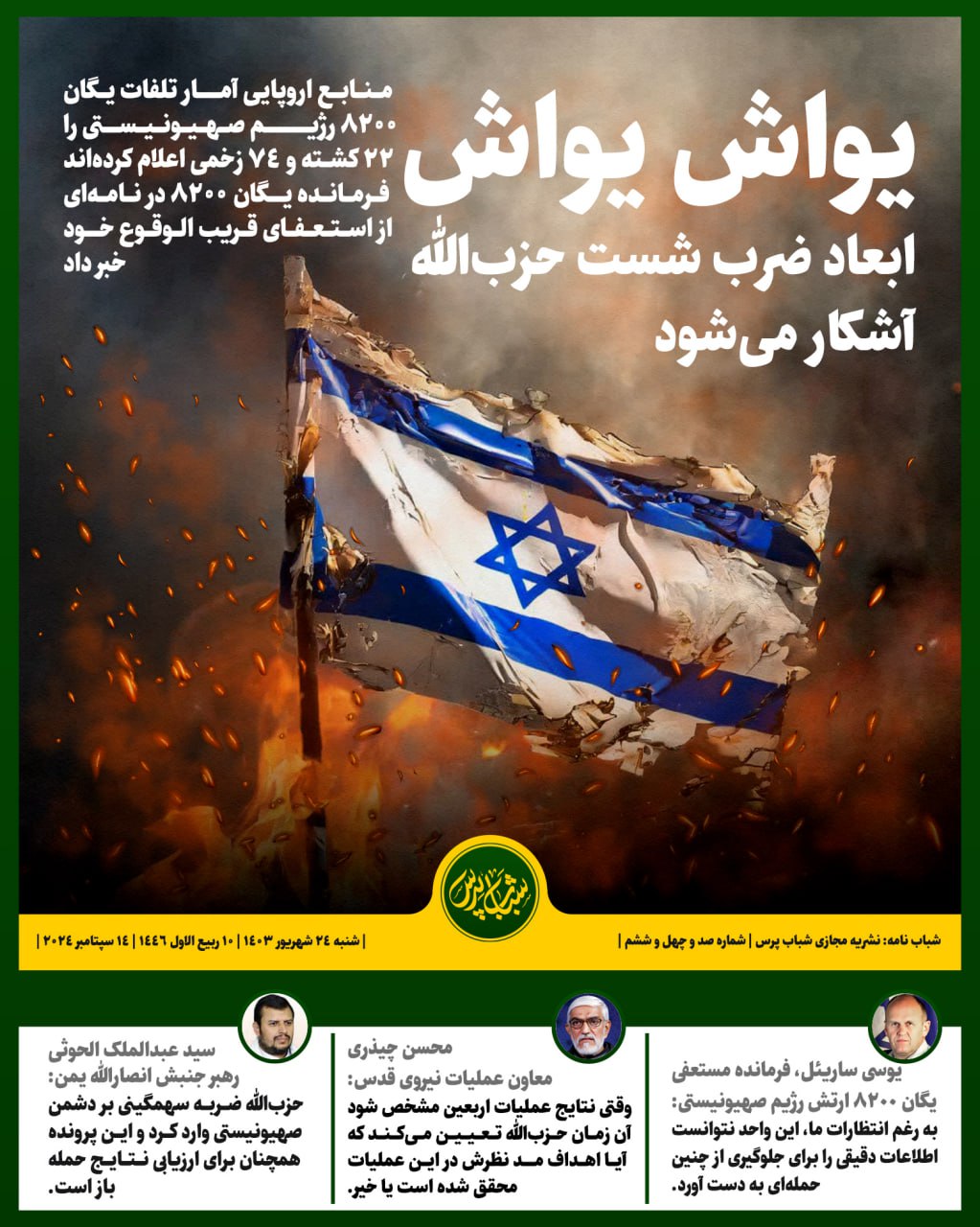 یواش یواش ابعاد ضرب شصت حزب‌الله آشکار می‌شود