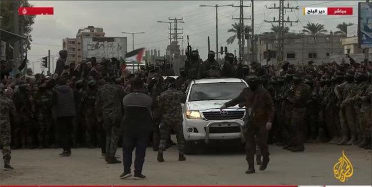 حماس 3 اسیر صهیونیست دیگر را آزاد کرد