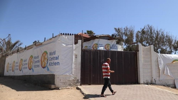 «آشپزخانه جهانی» در غزه دست از کار کشید