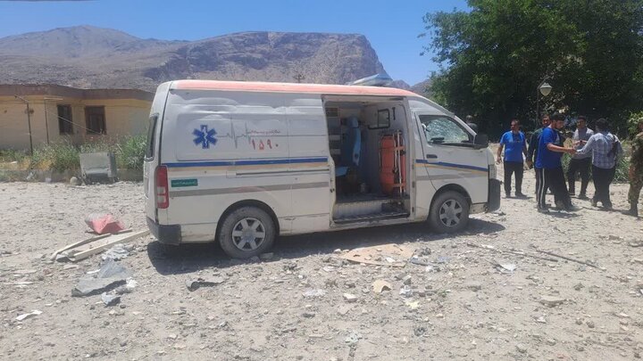 تعرض صهیونیست‌ها به یک مرکز درمانی دیگر در کرمانشاه