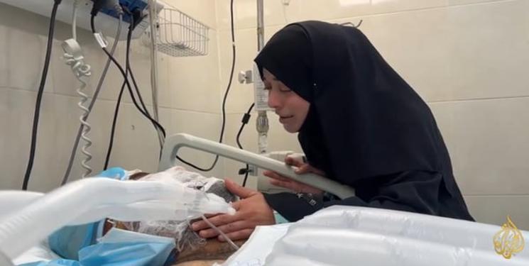 خنسای غزه همسرش را نیز از دست داد