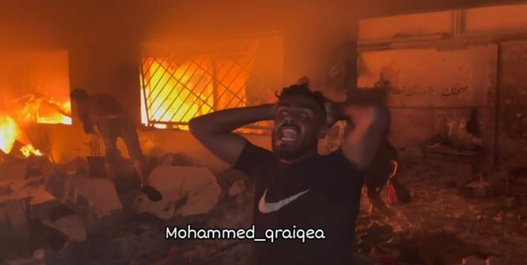 آوارگان فلسطینی در این مدرسه ۲ بار کشته شدند